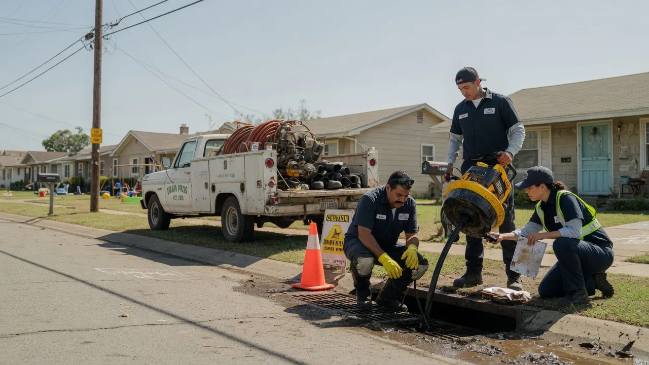 Drain Cleaning in Thorndale, TX near me